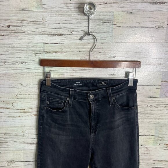 AG Jeans Mari Ankle High Size 26 Concord Stretch Denim Jeans MSRP $235 - Picture 3 of 9